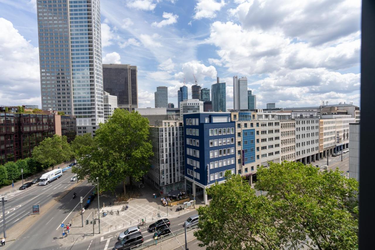 Hotel Duesseldorfer Hof Frankfurt am Main Exterior photo