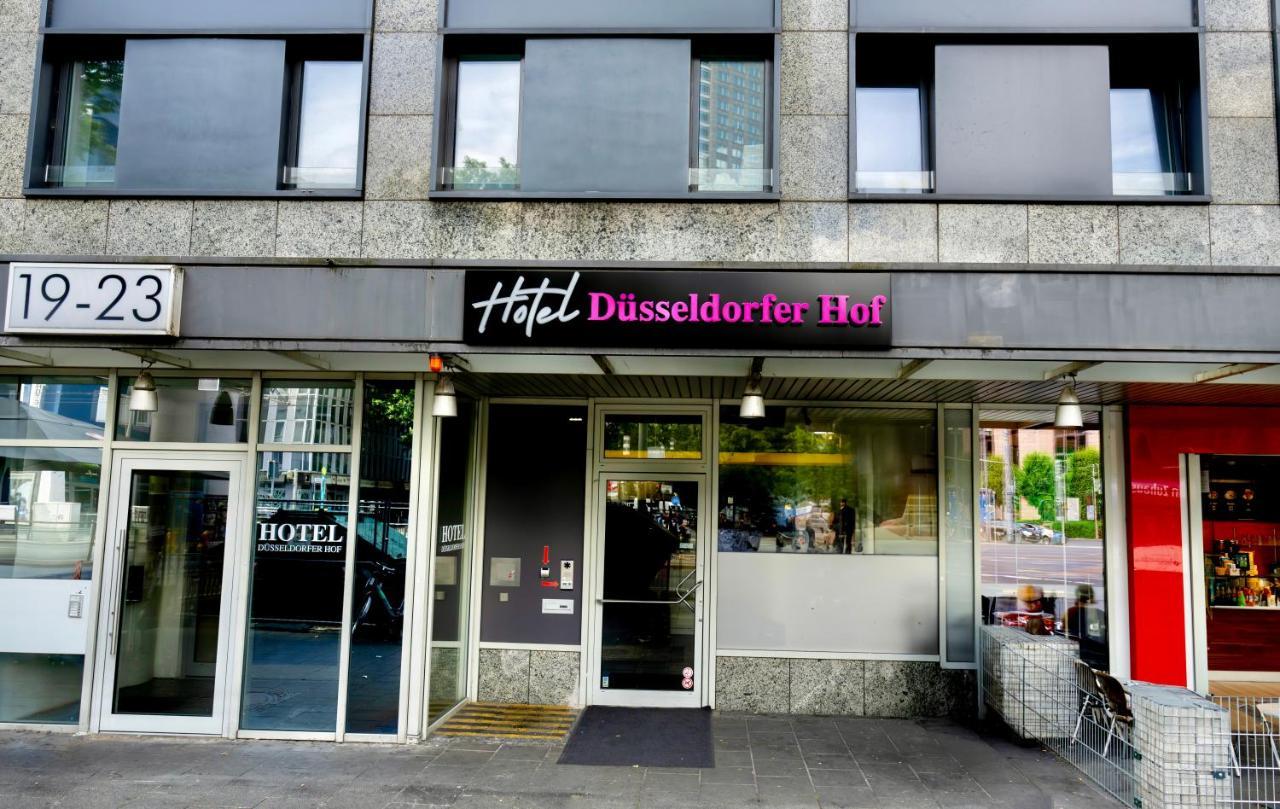 Hotel Duesseldorfer Hof Frankfurt am Main Exterior photo